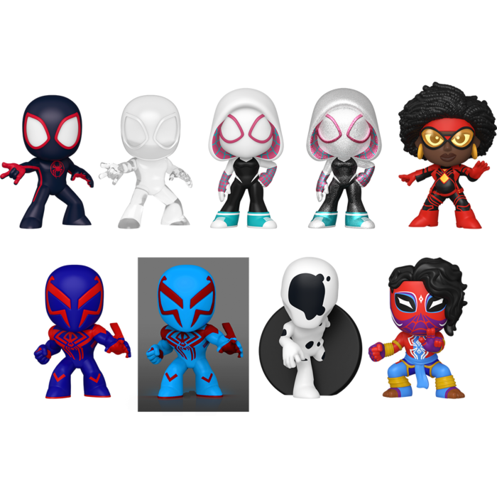 Funko Minis 3" - Spider-Man: Across the Spider-Verse (2023) - Mystery Single Unit
