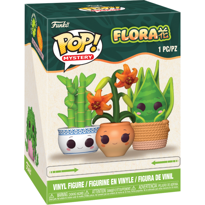 Funko Pop! Kawaii Plants - Mystery Blind Box (Single Unit)