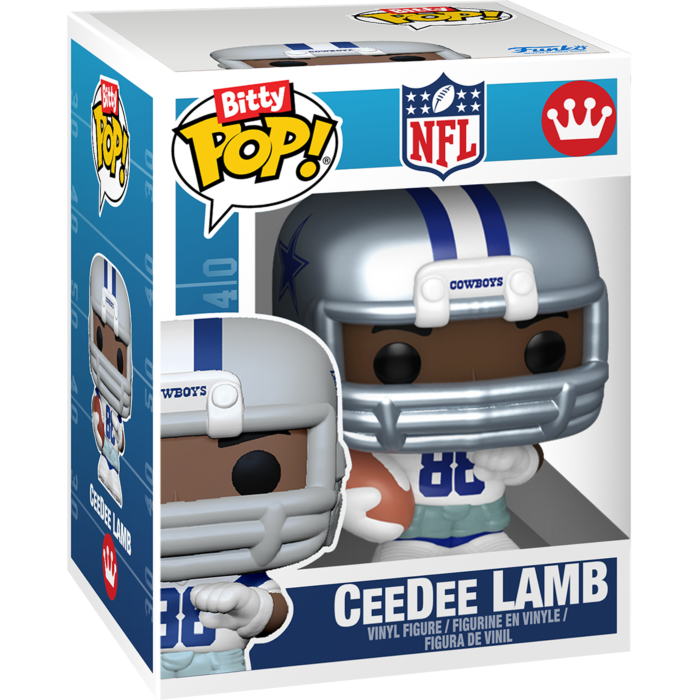 Funko Bitty Pop! Arena - NFL Football - CeeDee Lamb Dallas Cowboys