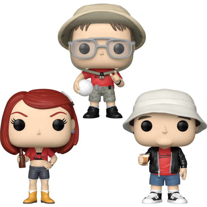 Funko Pop! The Office - Company Picnic - Bundle (Set of 3)