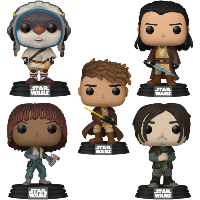 Funko Pop! Star Wars: The Acolyte - Revenge & Justice - Bundle (Set of 5)