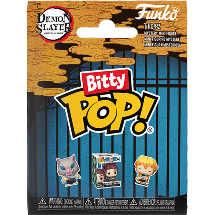 Funko Bitty Pop! Demon Slayer - Blind Bag (Single Unit)