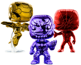 Funko Pop! Avengers 3: Infinity War - Triple Chrome - Bundle (Set of 3) (2018 Event Exclusive)