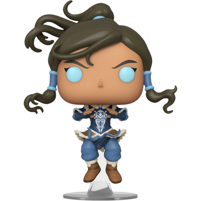Funko Pop! The Legend of Korra - Korra in Avatar State in Acrylic with Pop! Protector #801 (Chase Variant) - Real Pop Mania