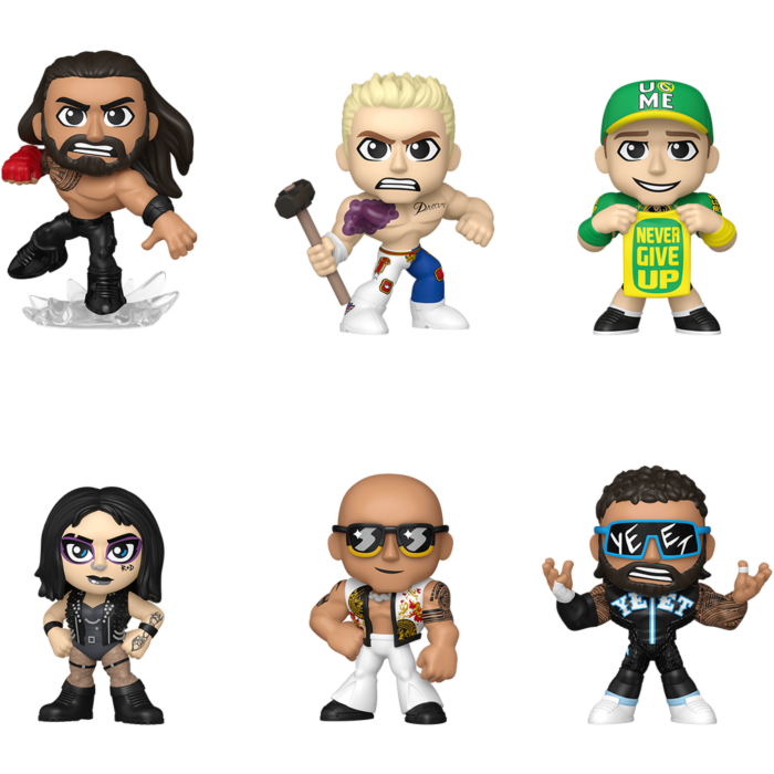 Funko Pop! WWE - Mystery Minis Blind Box (Single Unit)