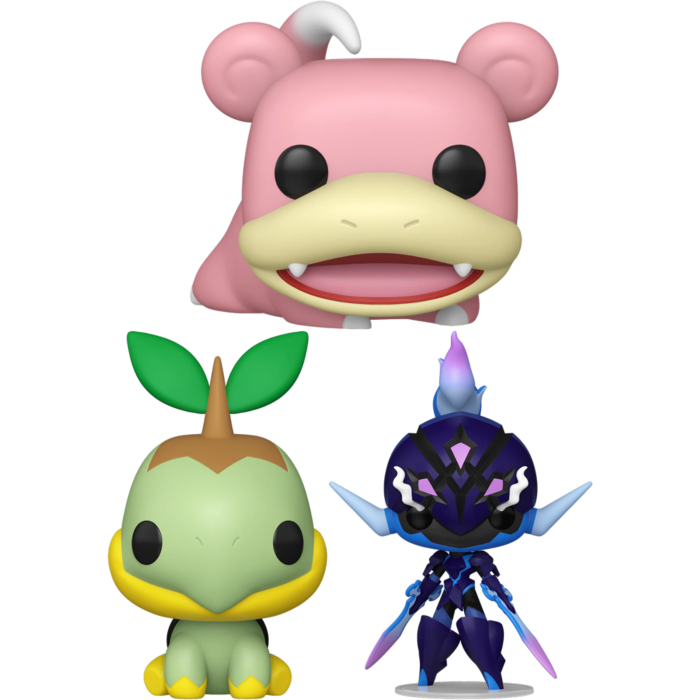 Funko Pop! Pokemon - Gotta Catch 'Em All - Bundle (Set of 3)
