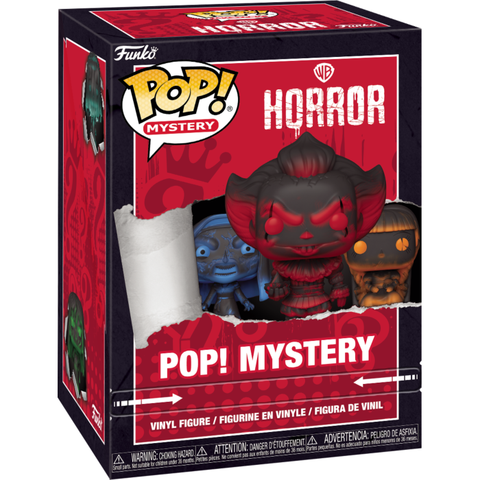 Funko Pop! Warner Bros: Horror - Mystery Blind Box (Single Unit)
