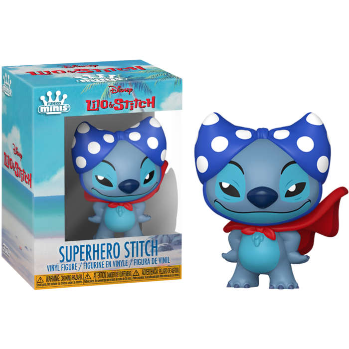 Funko Minis - Lilo & Stitch - Stitch 3" (Single Unit) - Real Pop Mania