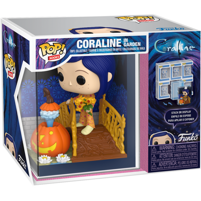 Funko Pop! Nook -Coraline - Coraline in Garden