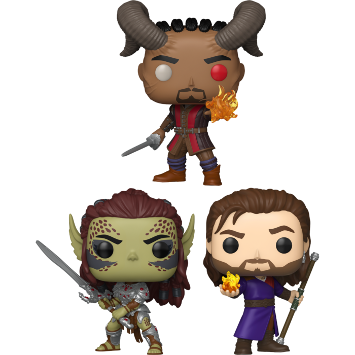 Funko Pop! Baldur's Gate 3 - Companions - Bundle (Set of 3)