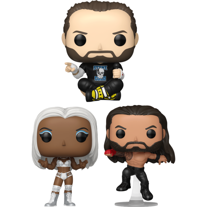 Funko Pop! WWE - Then Now Forever Together - Bundle (Set of 3)