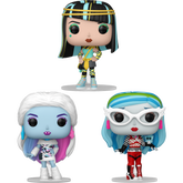 Funko Pop!  Monster High - Freak Fabulous - Bundle (Set of 3)