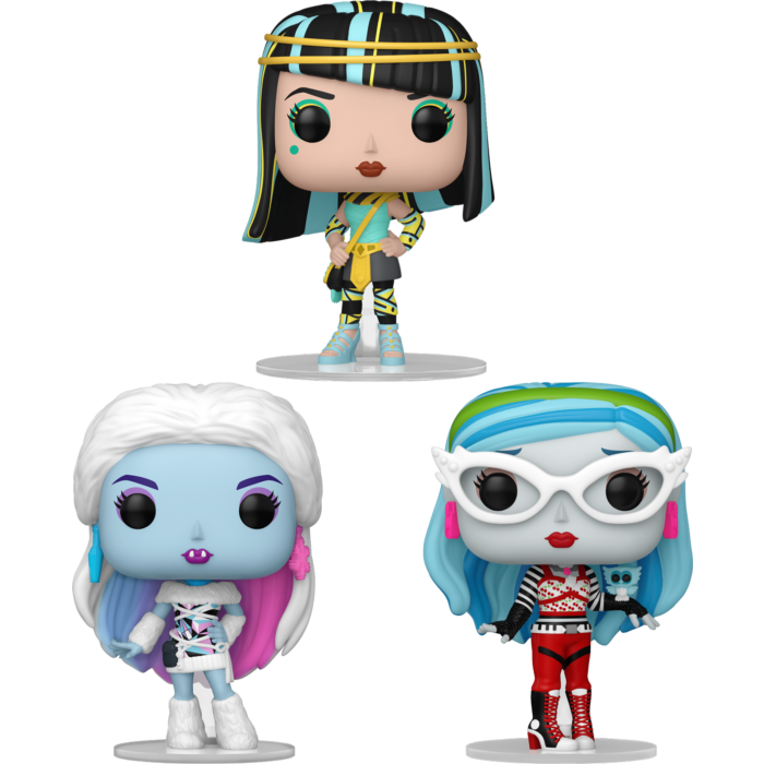 Funko Pop!  Monster High - Freak Fabulous - Bundle (Set of 3)