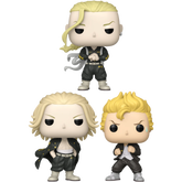 Funko Pop! Tokyo Revengers - Reborn - Bundle (Set of 3)