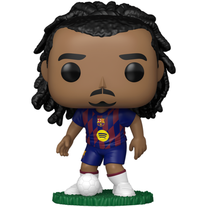 Funko Pop! Football (Soccer): Barcelona - Jules Kounde - Real Pop Mania