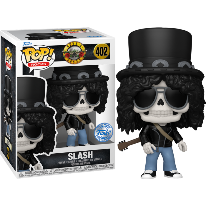 Funko Pop! Guns N' Roses - Welcome to the Bundle We Got Fun & Games - Bundle (Set of 3)