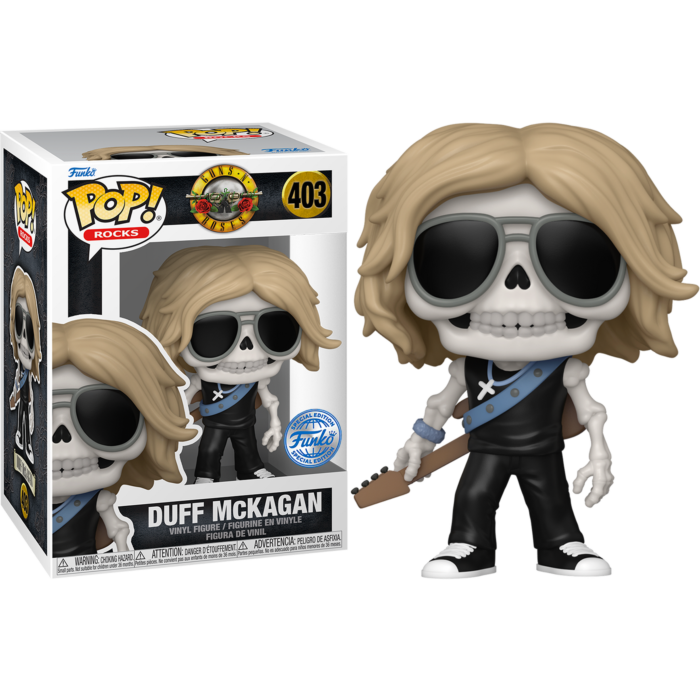 Funko Pop! Guns N' Roses - Skeleton Duff McKagan #403