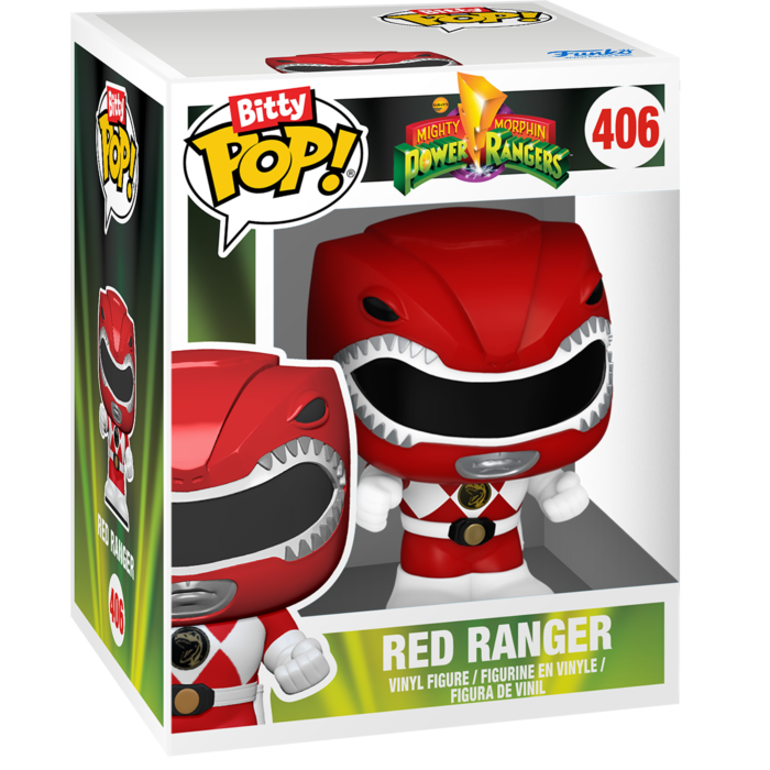 Funko Bitty Pop! Mighty Morphin Power Rangers - Megazord with Red Ranger