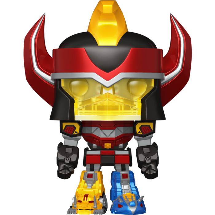 Funko Bitty Pop! Mighty Morphin Power Rangers - Megazord with Red Ranger