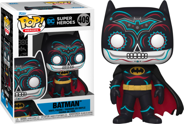 Funko Pop! Batman - Batman Dia de los Muertos #409