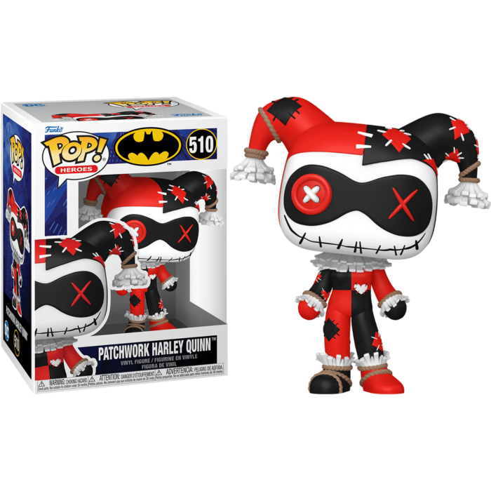 Funko Pop! DC Comics - Patchwork Harley Quinn #510