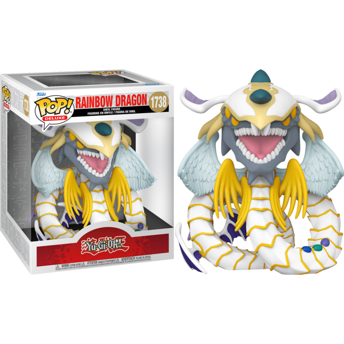Funko Pop! Yu-Gi-Oh! - Rainbow Dragon 6" Super Sized #1738