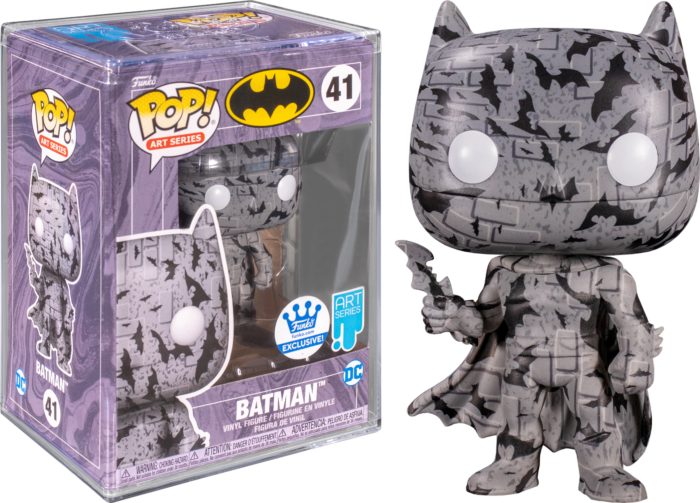 Funko Pop! Batman - Batman Day Artist Series with Pop! Protector #04 - Real Pop Mania