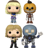 Funko Pop! The Electric State - A World of Ruins & Robots - Bundle (Set of 4)