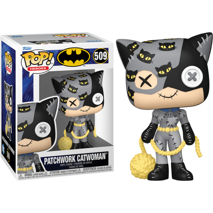Funko Pop! DC Comics - Patchwork Catwoman #509