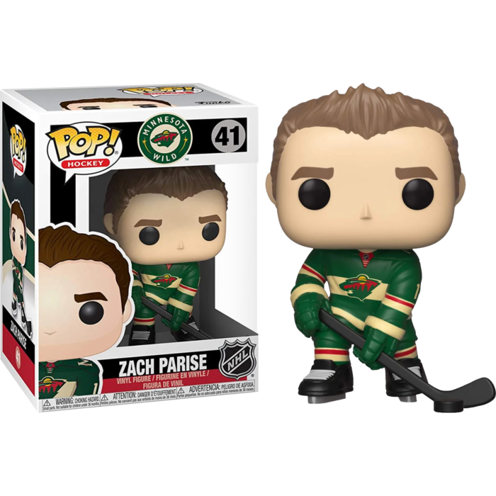 Funko Pop! NHL Hockey - Zach Parise Minnesota Wild #41