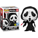 Funko Pop! Scream - Ghostface with Knife Glow in the Dark #1607