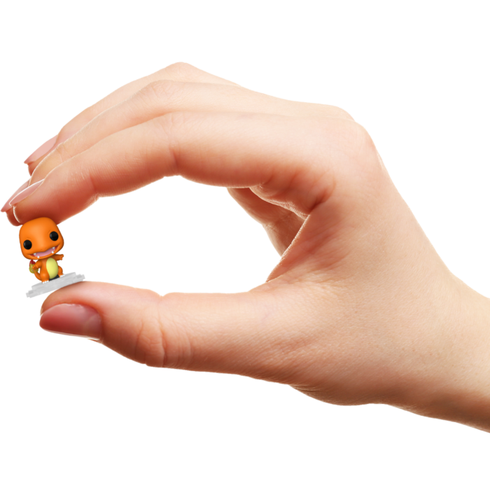 Funko Pop! Pokemon - Charmander, Jolteon, Lapras, & Rattata Bitty - 4 Pack