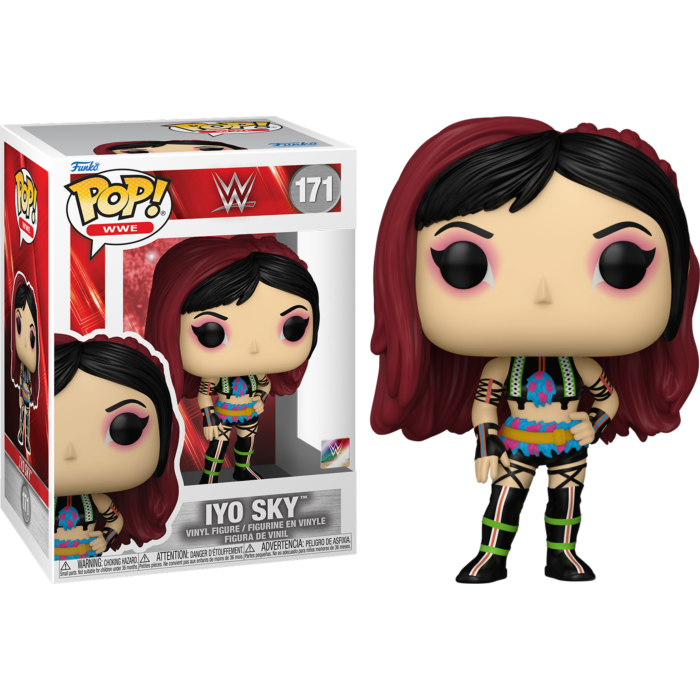 直筆サイン入り Funko Pop WWE Iyo Sky ソフビフィギュア Amazon.com 直筆サイン入り Funko Pop WWE Iyo Sky ソフビフィギュア Amazon.com