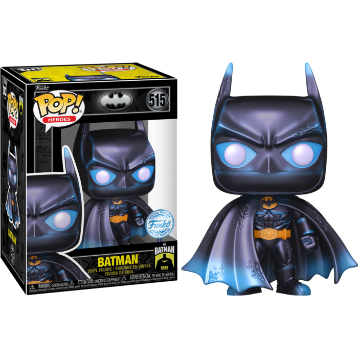 Funko Pop! Batman - Batman Hikari (Pearlescent) 85th Anniversary #515