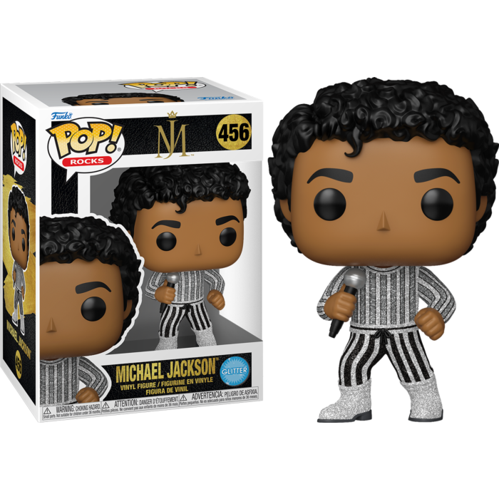 Funko Pop! Michael Jackson - Michael Jackson (Rock With You) Glitter #456
