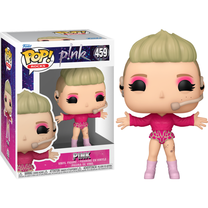 Funko Pop! P!NK - P!NK Trustfall #459