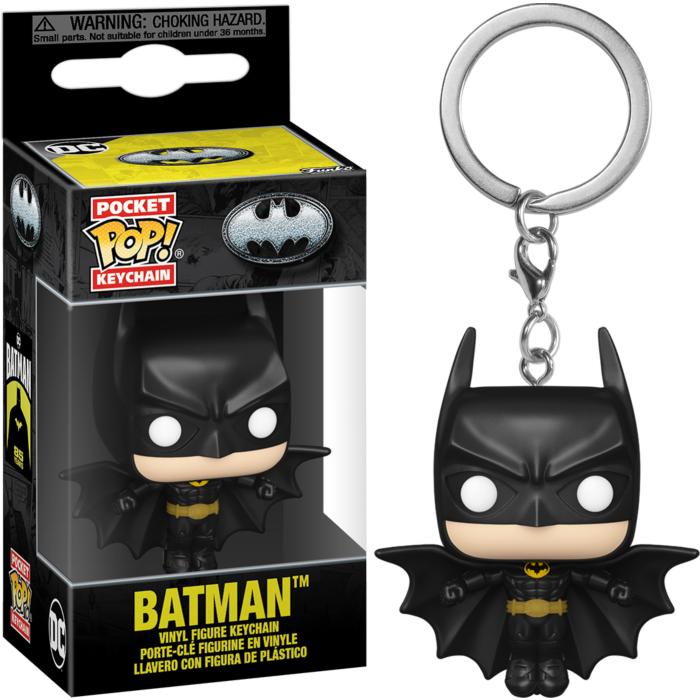 Funko Pockey Pop! Keychain - Batman - Batman Soaring (1989) 85th Anniversary