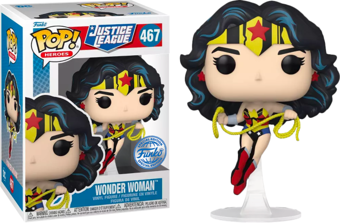Funko Pop! Justice League - Wonder Woman #467
