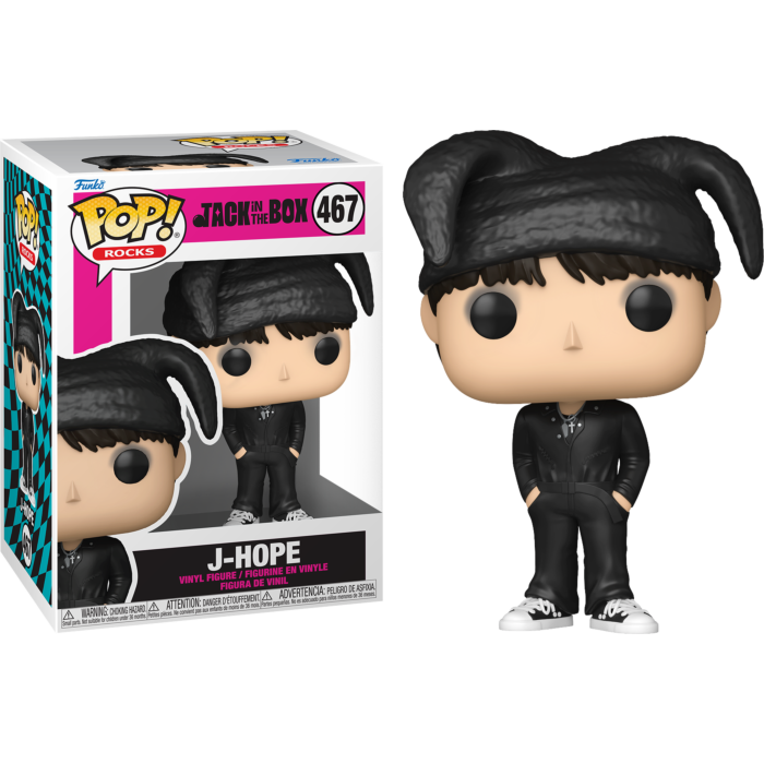 Funko Pop! BTS: Jack in the Box - J-Hope (More) #467