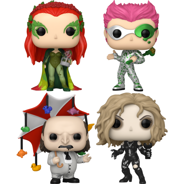 Poison Ivy Batman And Robin Pop Vinyl Funko Pop DC Villains Batman