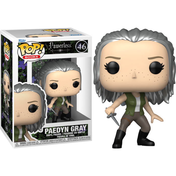 Funko Pop! Powerless - Paedyn Gray #46