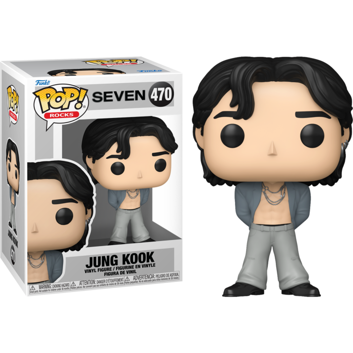 Funko Pop! BTS: Seven - Jung Kook (Seven) #470 Funko Pop! BTS: Seven - Jung Kook (Seven) #470