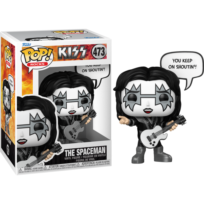 Funko Pop! KISS - The Spaceman (You Keep on Shoutin'!) #473