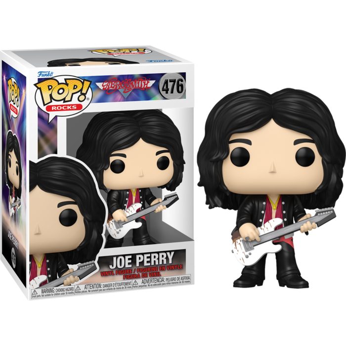 Funko Pop! Aerosmith - Joe Perry with Guitar #476