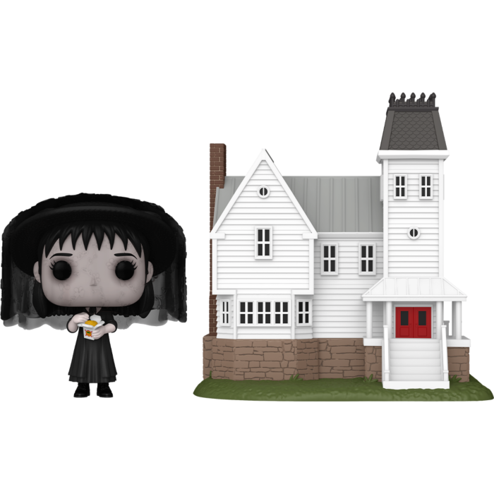 Funko Pop! Town - Beetlejuice Beetlejuice (2024) - Lydia Deetz with Maitland House #47