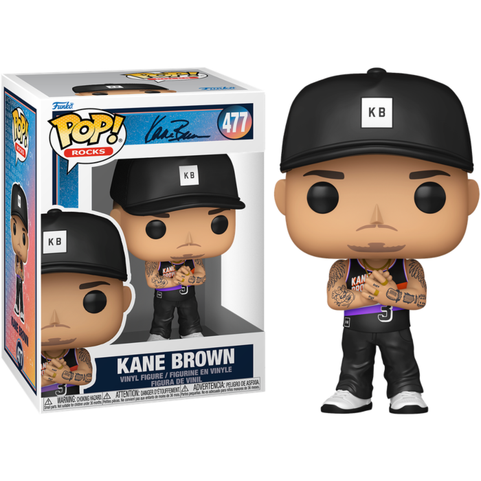 Funko Pop! Kane Brown - Kane Brown #477