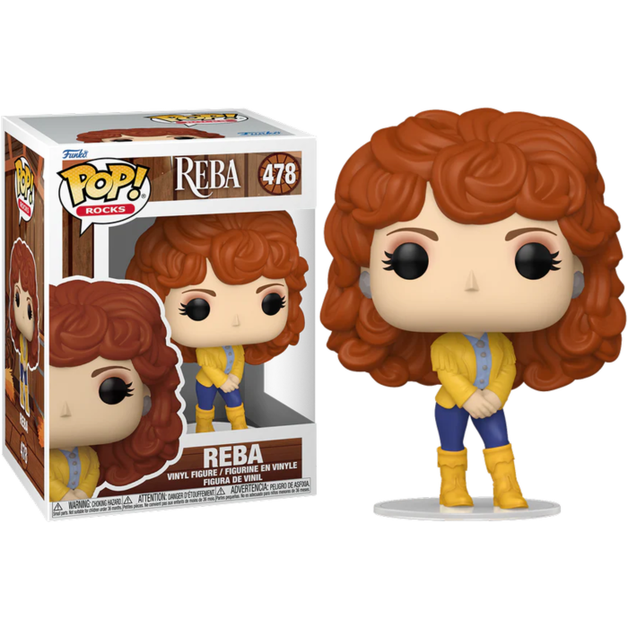 Funko Pop! Reba - Reba (It's Your Call) #478