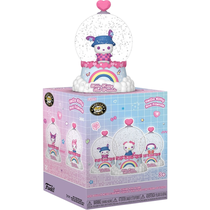 Funko Mini Pop! Snow Globes - Hello Kitty and Friends - Y2K Glitter (Single Unit)