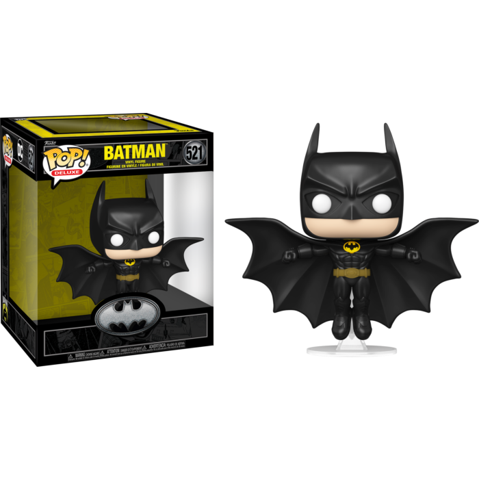 Funko Pop! Batman - Batman Soaring (1989) 85th Anniversary Deluxe #521