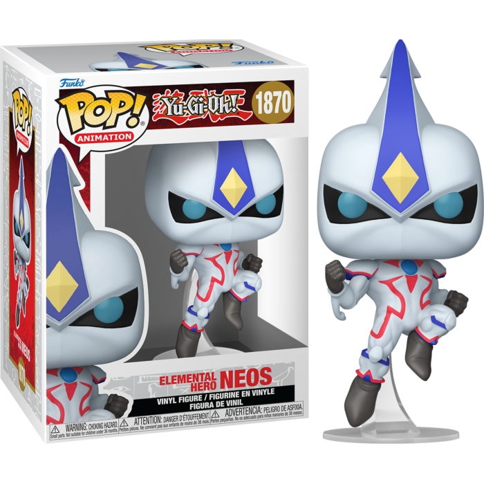 Funko Pop! Yu-Gi-Oh! - Elemental Hero Neos #1870